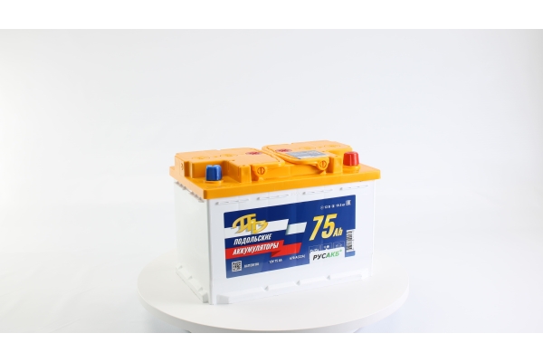 Аккумулятор ПАЗ 75.0