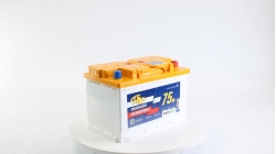 ПАЗ 75.0, 75 Ач, обратная полярность, 278x175x190 мм, 660 Ампер — купить в Санкт-Петербурге