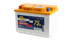 ПАЗ 75.1, 75 Ач, прямая полярность, 278x175x190 мм, 660 Ампер — купить в Санкт-Петербурге