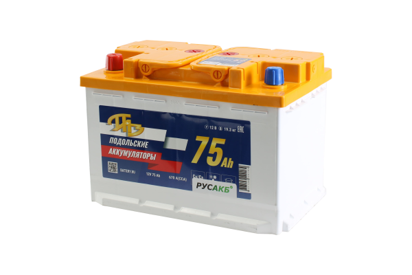 Аккумулятор ПАЗ 75.1