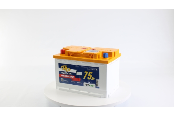 Аккумулятор ПАЗ 75.1