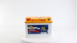 ПАЗ 75.1, 75 Ач, прямая полярность, 278x175x190 мм, 660 Ампер — купить в Санкт-Петербурге