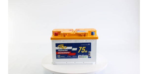 Аккумулятор ПАЗ 75.1