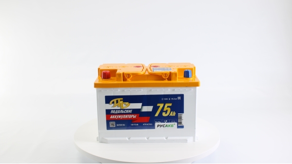 Аккумулятор ПАЗ 75.1