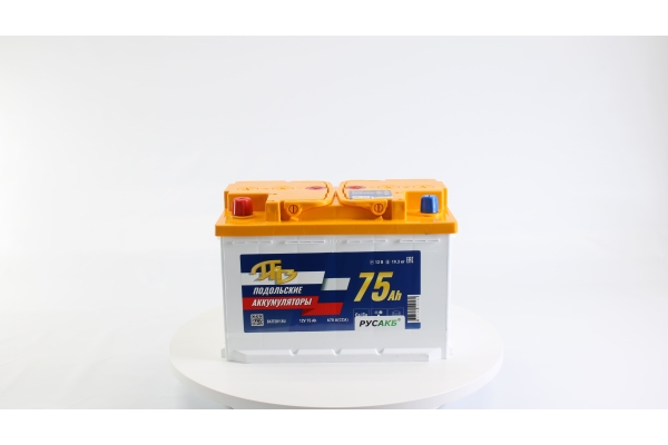 Аккумулятор ПАЗ 75.1