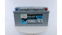 POLUS ARCTIC 100.0, 100 Ач, обратная полярность, 353x175x190 мм, 850 Ампер — купить в Санкт-Петербурге