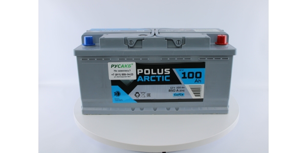 Аккумулятор POLUS ARCTIC 100.0