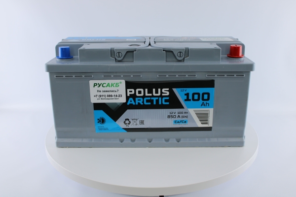 Аккумулятор POLUS ARCTIC 100.0