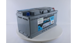 POLUS ARCTIC 100.0, 100 Ач, обратная полярность, 353x175x190 мм, 850 Ампер — купить в Санкт-Петербурге