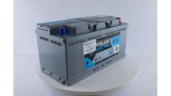 Аккумулятор POLUS ARCTIC 100.0 LB5