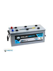 Аккумулятор POLUS ARCTIC 190 Ач евро конус в Спб