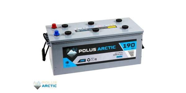 Аккумулятор POLUS ARCTIC 190MF евро.конус