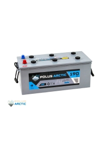 Аккумулятор POLUS ARCTIC 190 Ач росс конус в Спб