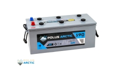 POLUS ARCTIC 190MF росс.конус, 190 Ач, прямая полярность, 512x223x220 мм, 1250 Ампер — купить в Санкт-Петербурге