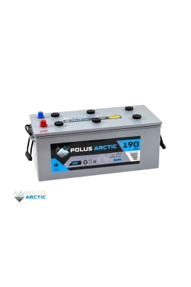 Аккумулятор POLUS ARCTIC 190 Ач росс конус