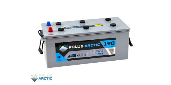 Аккумулятор POLUS ARCTIC 190MF росс.конус