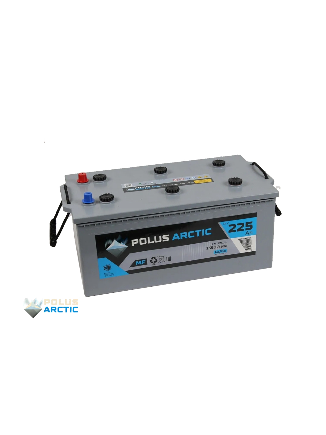 Аккумулятор POLUS ARCTIC 225 Ач евро конус