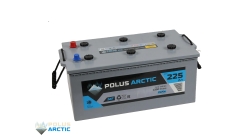 POLUS ARCTIC 225MF евро.конус, 225 Ач, обратная полярность, 518x278x240 мм, 1350 Ампер — купить в Санкт-Петербурге