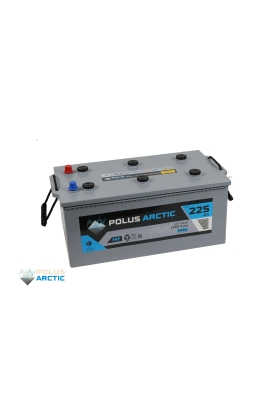 Аккумулятор POLUS ARCTIC 225 Ач евро конус