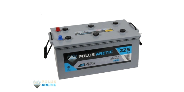 Аккумулятор POLUS ARCTIC 225MF евро.конус