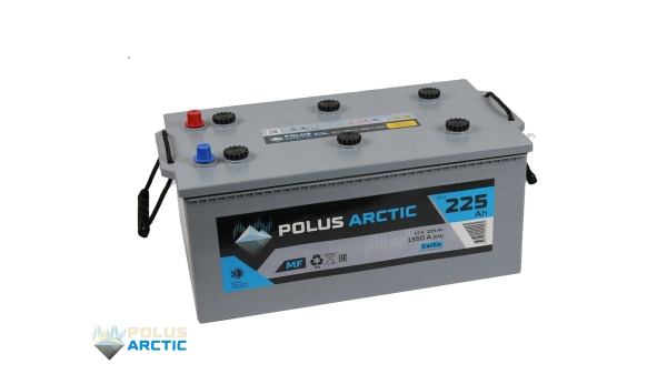 Аккумулятор POLUS ARCTIC 225MF евро.конус