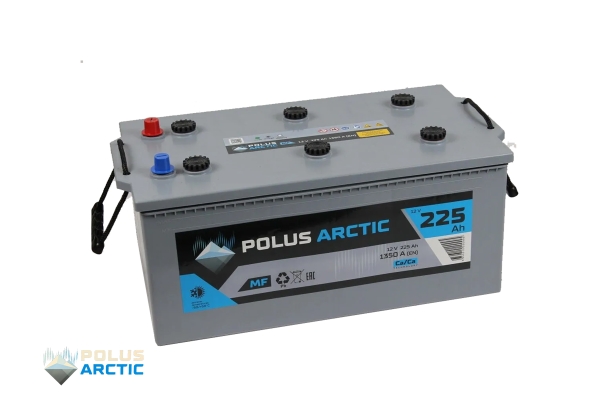 Аккумулятор POLUS ARCTIC 225MF евро.конус