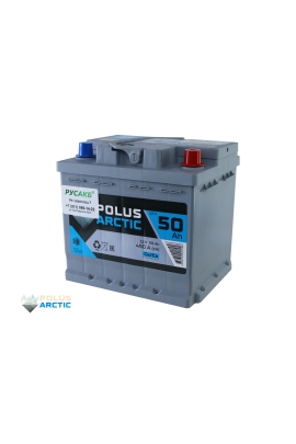 Аккумулятор POLUS ARCTIC 50 Ач низкий