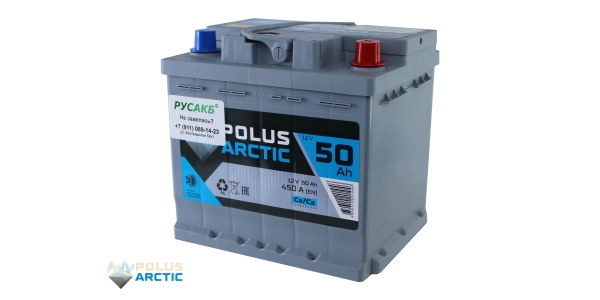 Аккумулятор POLUS ARCTIC LB 6СТ-50.0
