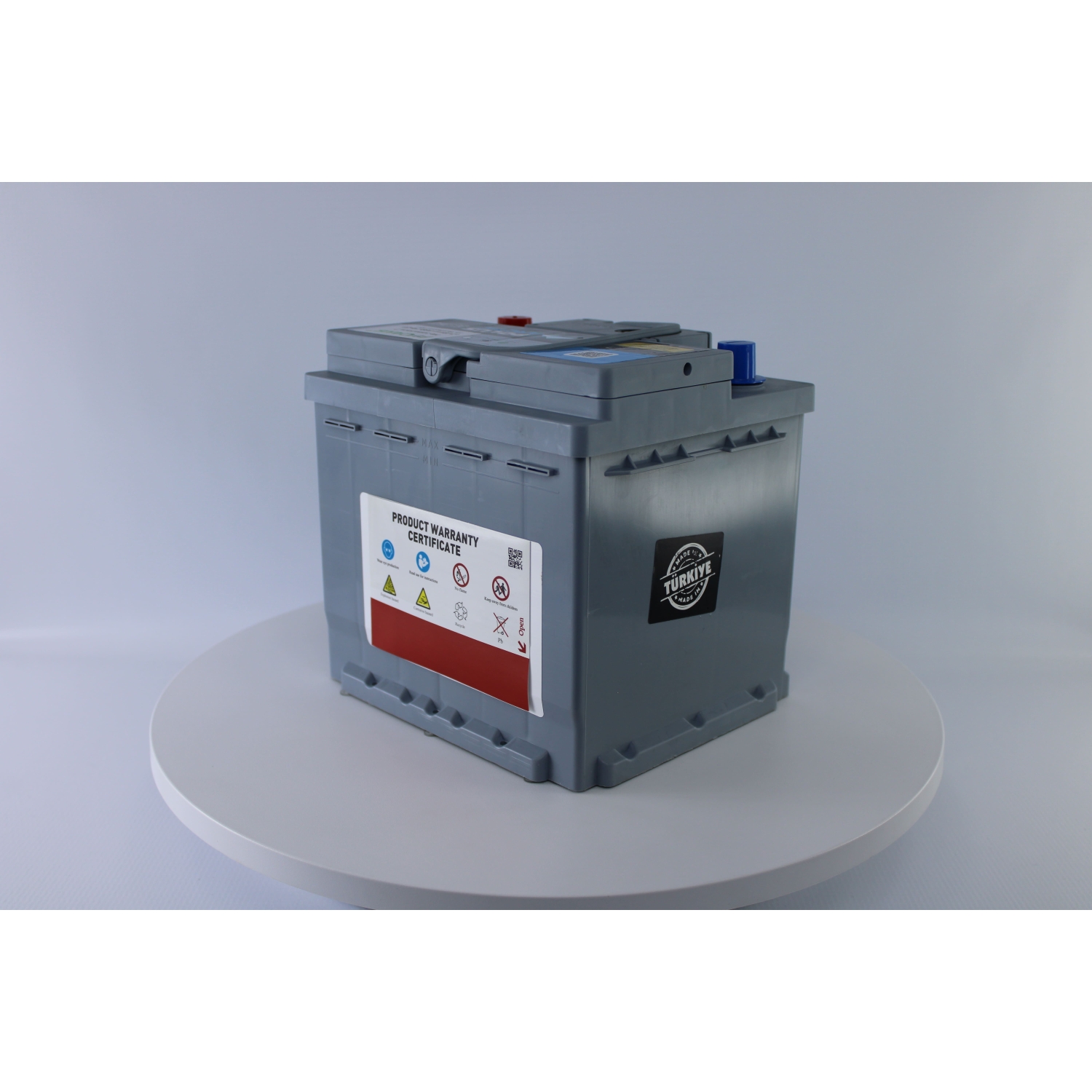 POLUS ARCTIC 50.0, 50 Ач, обратная полярность, 207x175x190 мм, 450 Ампер — купить в Санкт-Петербурге