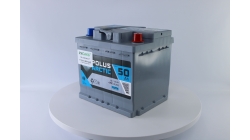 POLUS ARCTIC 50.0, 50 Ач, обратная полярность, 207x175x190 мм, 450 Ампер — купить в Санкт-Петербурге