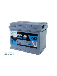 Аккумулятор POLUS ARCTIC 60 Ач обр пол в Спб