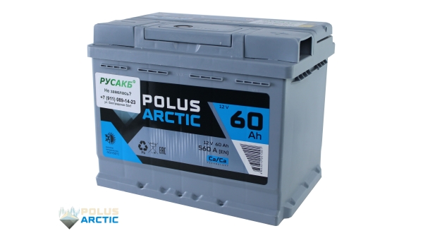 Аккумулятор POLUS ARCTIC 60.0