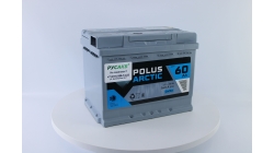 POLUS ARCTIC 60.0, 60 Ач, обратная полярность, 242x175x190 мм, 560 Ампер — купить в Санкт-Петербурге