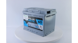 POLUS ARCTIC 60.0, 60 Ач, обратная полярность, 242x175x190 мм, 560 Ампер — купить в Санкт-Петербурге