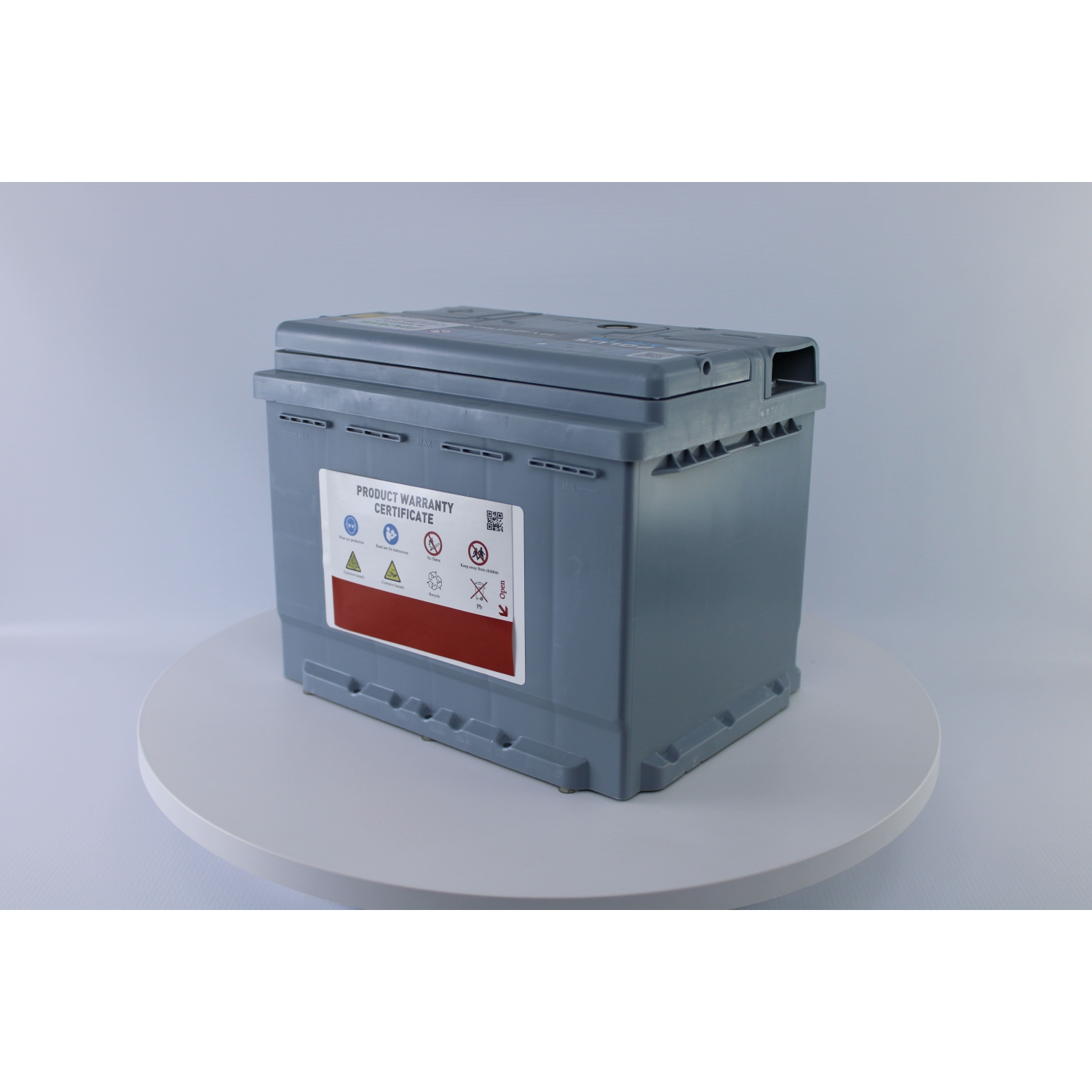 POLUS ARCTIC 60.0, 60 Ач, обратная полярность, 242x175x190 мм, 560 Ампер — купить в Санкт-Петербурге