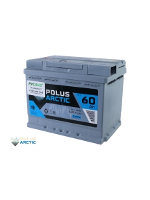 Аккумулятор POLUS ARCTIC 60 Ач прям пол в Спб