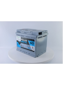 Аккумулятор POLUS ARCTIC 60 Ач прям пол в Спб
