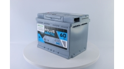 POLUS ARCTIC 60.1, 60 Ач, прямая полярность, 242x175x190 мм, 560 Ампер — купить в Санкт-Петербурге