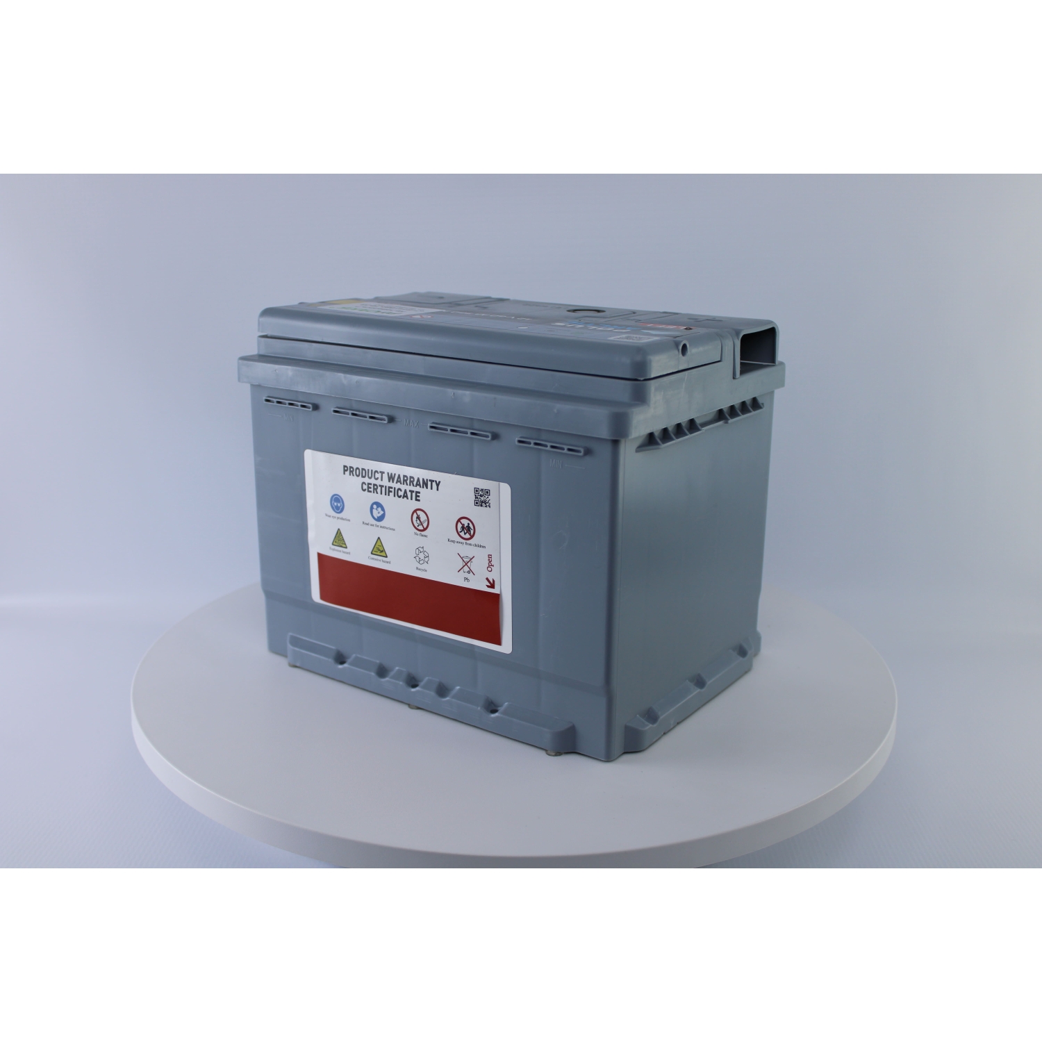 POLUS ARCTIC 60.1, 60 Ач, прямая полярность, 242x175x190 мм, 560 Ампер — купить в Санкт-Петербурге