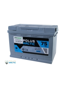 Аккумулятор POLUS ARCTIC 75 Ач обр пол в Спб