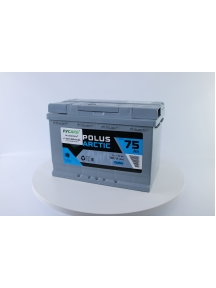 Аккумулятор POLUS ARCTIC 75 Ач обр пол в Спб