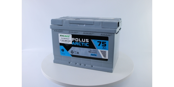 Аккумулятор POLUS ARCTIC 75.0