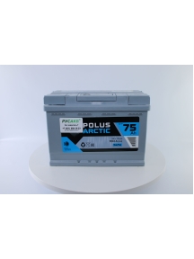 Аккумулятор POLUS ARCTIC 75 Ач обр пол в Спб