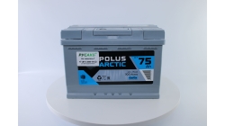 POLUS ARCTIC 75.0, 75 Ач, обратная полярность, 275x175x190 мм, 700 Ампер — купить в Санкт-Петербурге