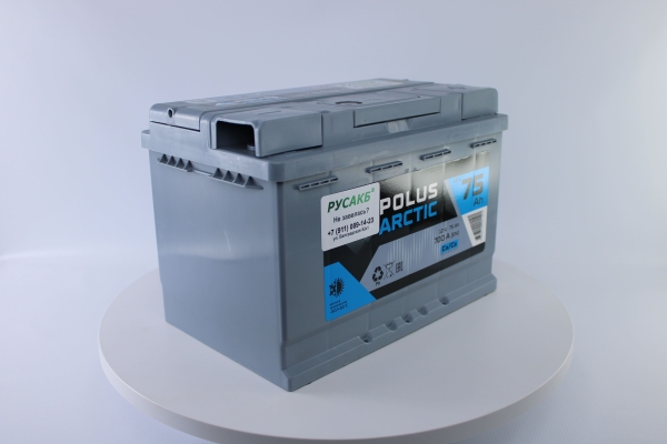Аккумулятор POLUS ARCTIC 75.0