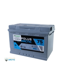 Аккумулятор POLUS ARCTIC 75 Ач прям пол в Спб