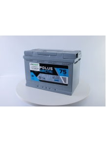 Аккумулятор POLUS ARCTIC 75 Ач прям пол в Спб