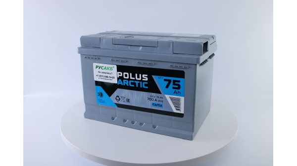 Аккумулятор POLUS ARCTIC 75.1