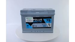 POLUS ARCTIC 75.1, 75 Ач, прямая полярность, 275x175x190 мм, 700 Ампер — купить в Санкт-Петербурге