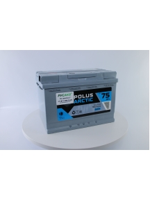 Аккумулятор POLUS ARCTIC 75 Ач прям пол в Спб